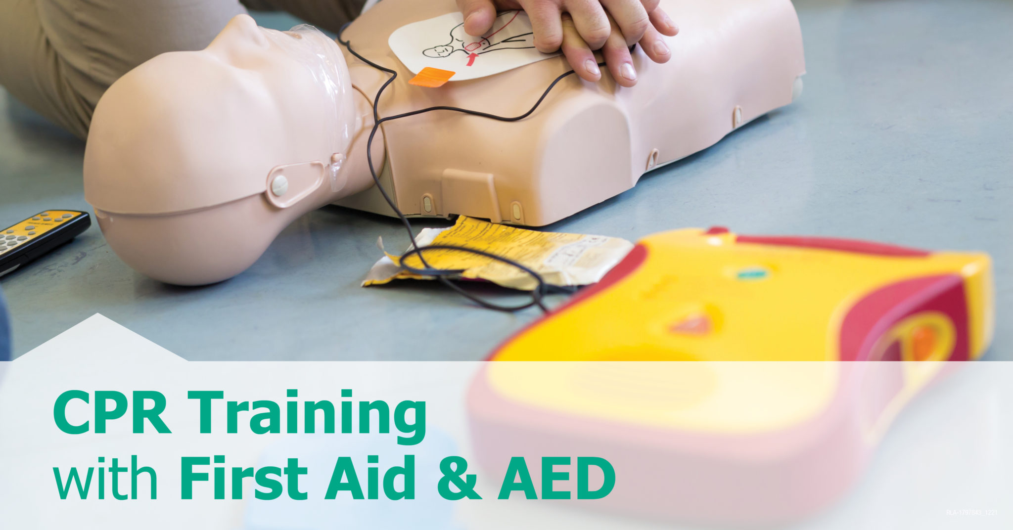 CPR Training with First Aid & AED