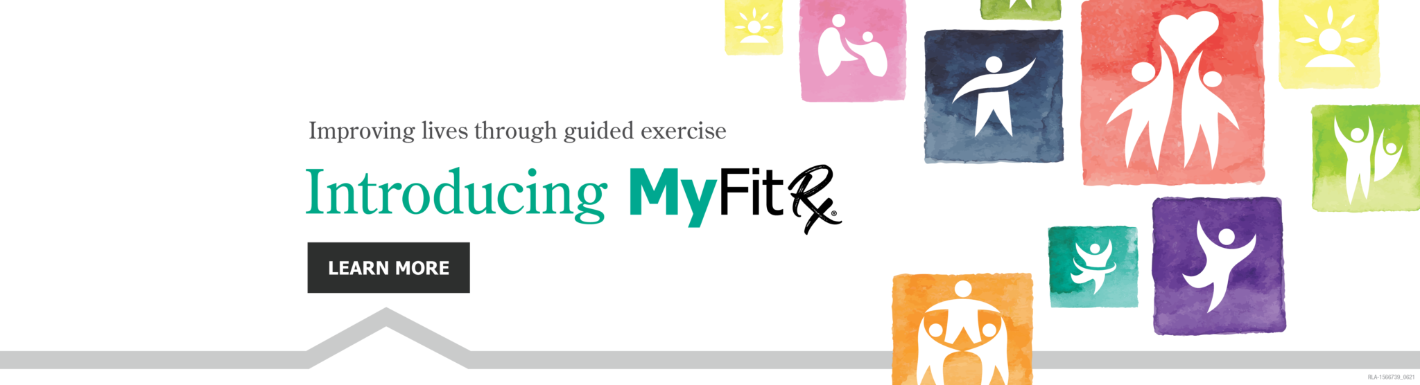 Improving lives through guided exercise Introducing MyFitRx®