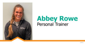 Meet Abbey Personal Trainer