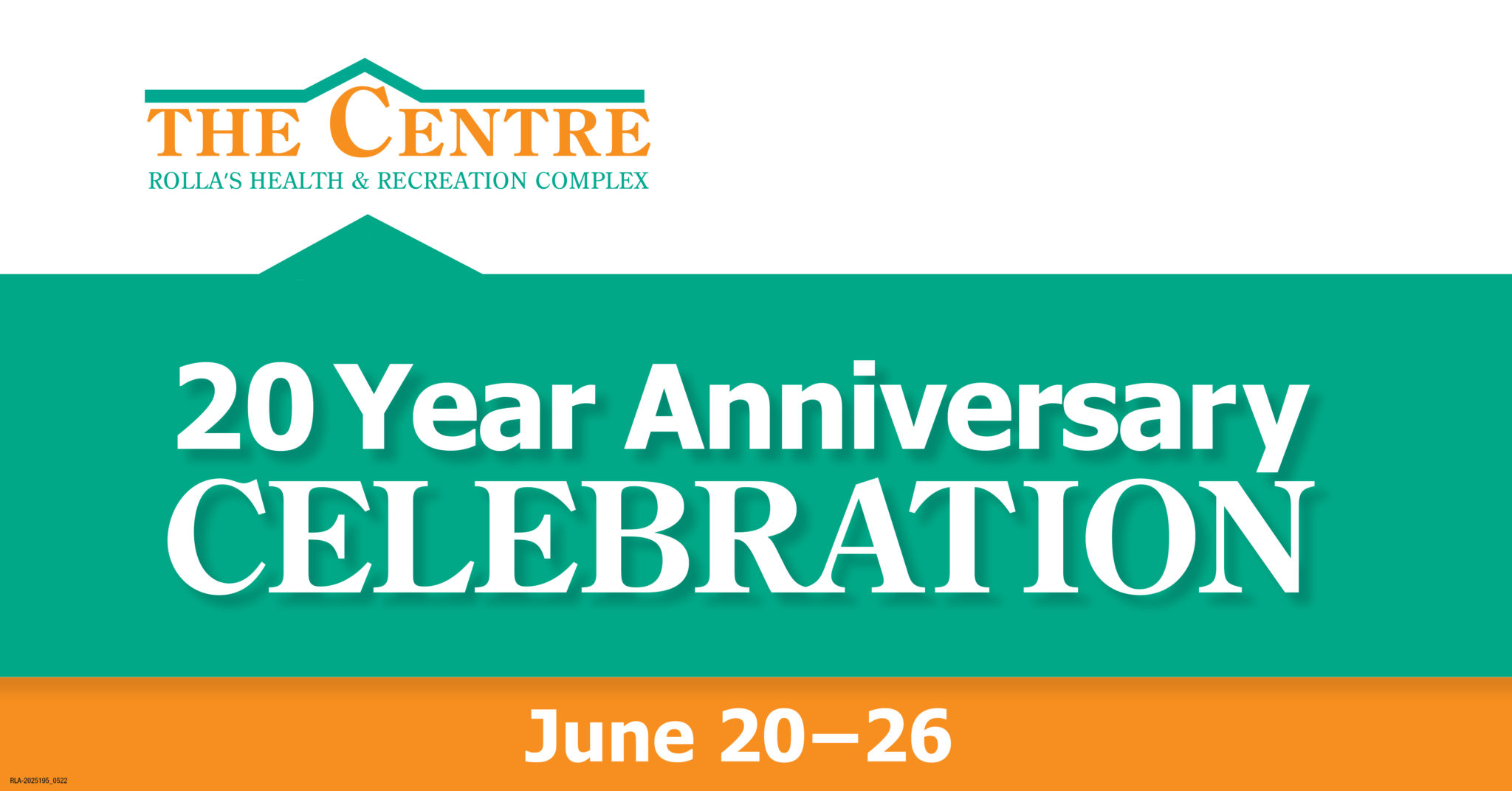 20 Year Anniversary Celebration June 20 – 26