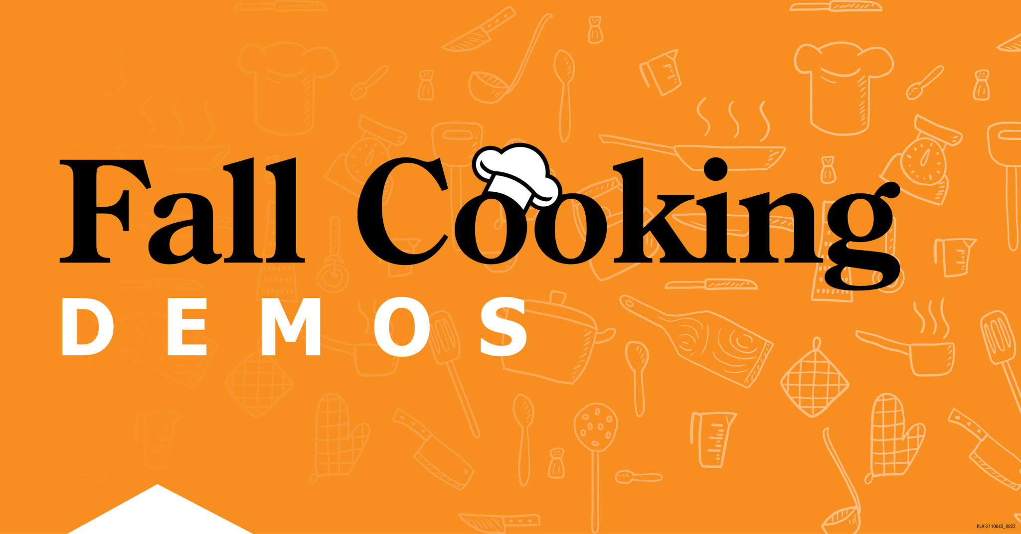FALL COOKING DEMOS