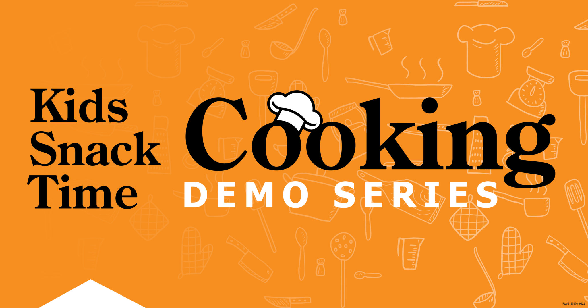 Demo Series Kids Snack Time Cooking